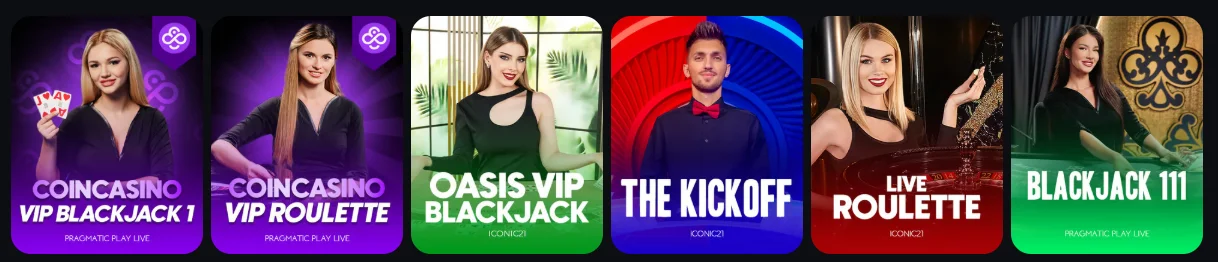 Casino en vivo 